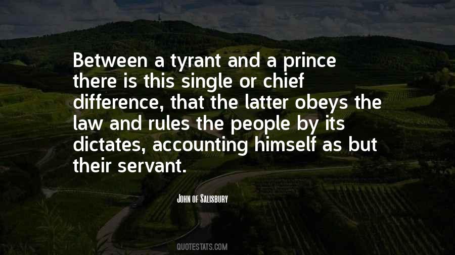 A Tyrant Quotes #1699446