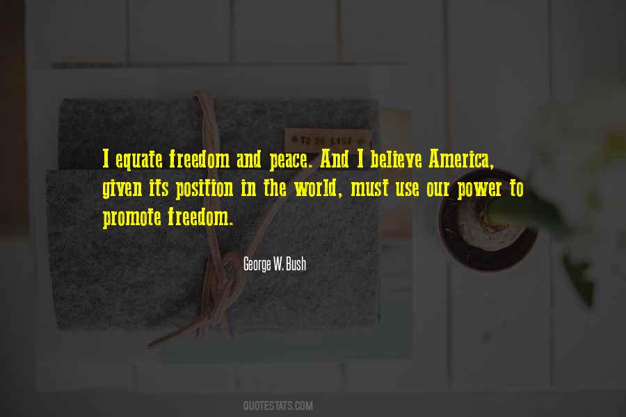 Quotes About America Freedom #344725