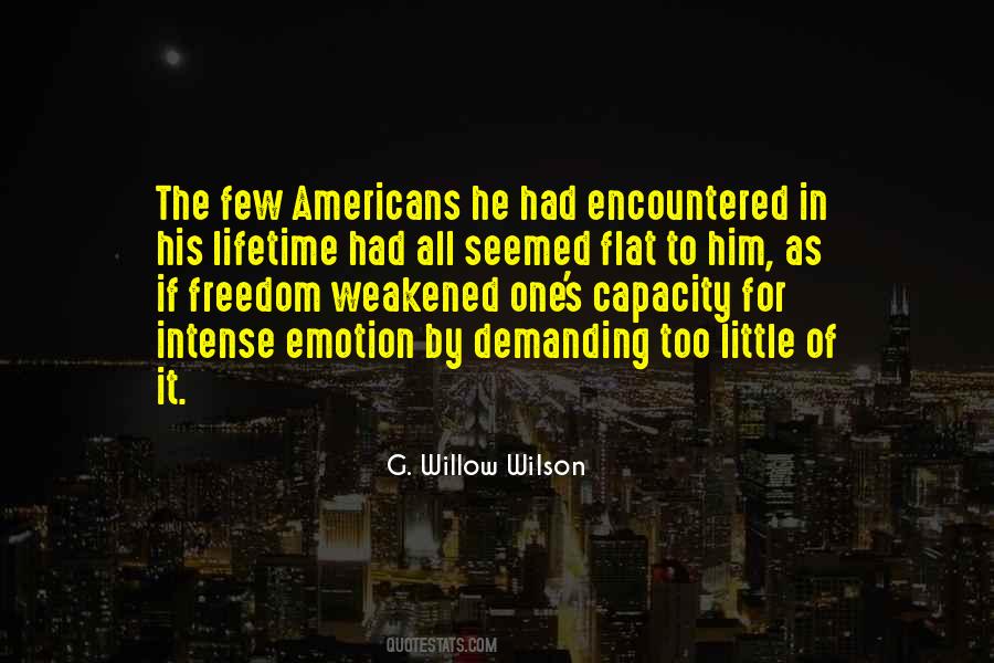 Quotes About America Freedom #417517