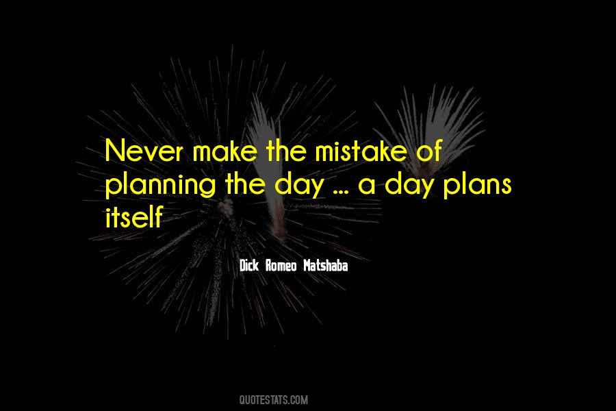 Quotes About Planning Life #53537