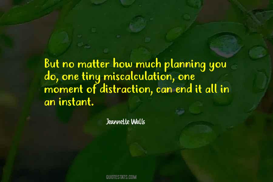 Quotes About Planning Life #568291