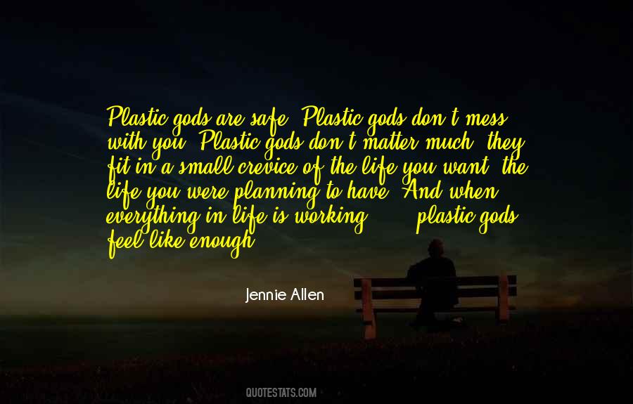 Quotes About Planning Life #92971