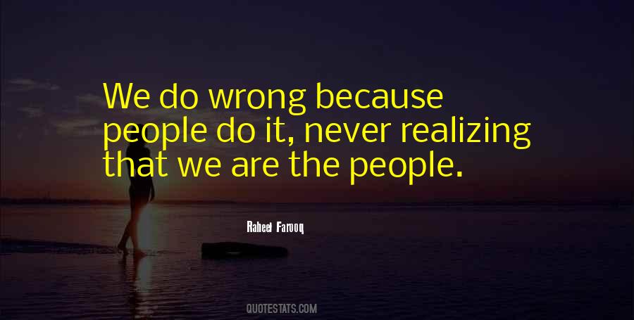 We Are The People Quotes #344494