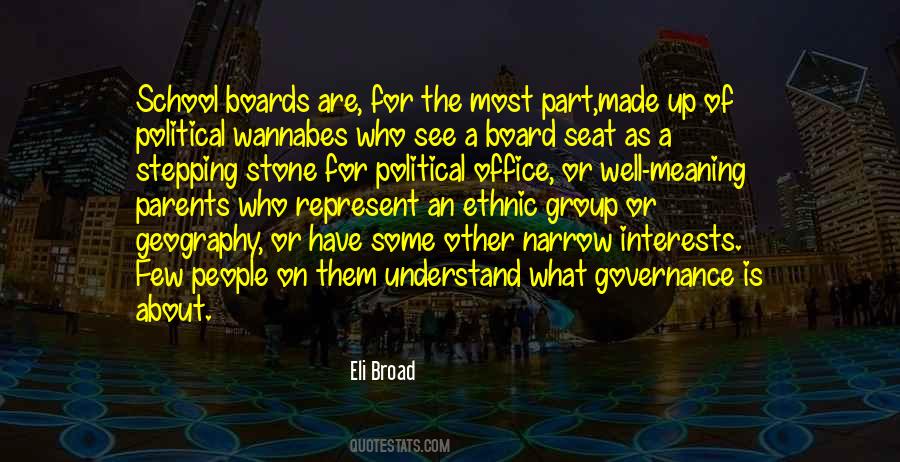 School Governance Quotes #403894