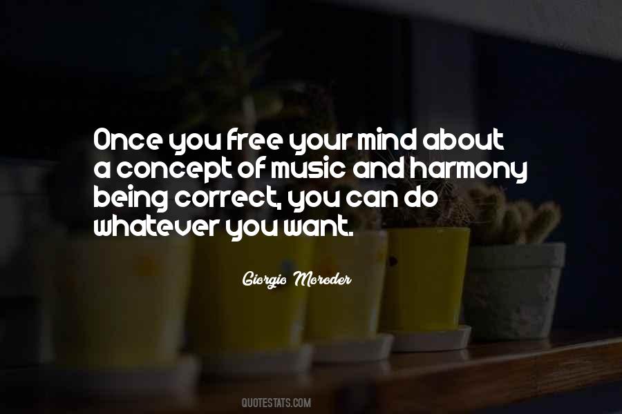 Music Harmony Quotes #1134971