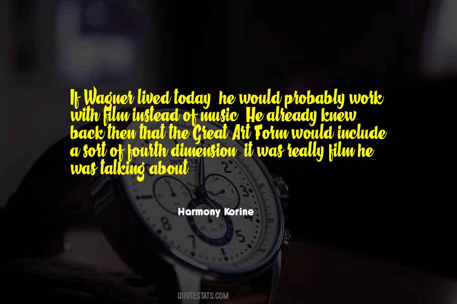 Music Harmony Quotes #1140950