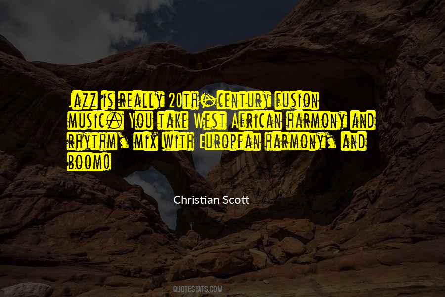 Music Harmony Quotes #1177014