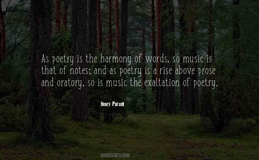Music Harmony Quotes #1178783