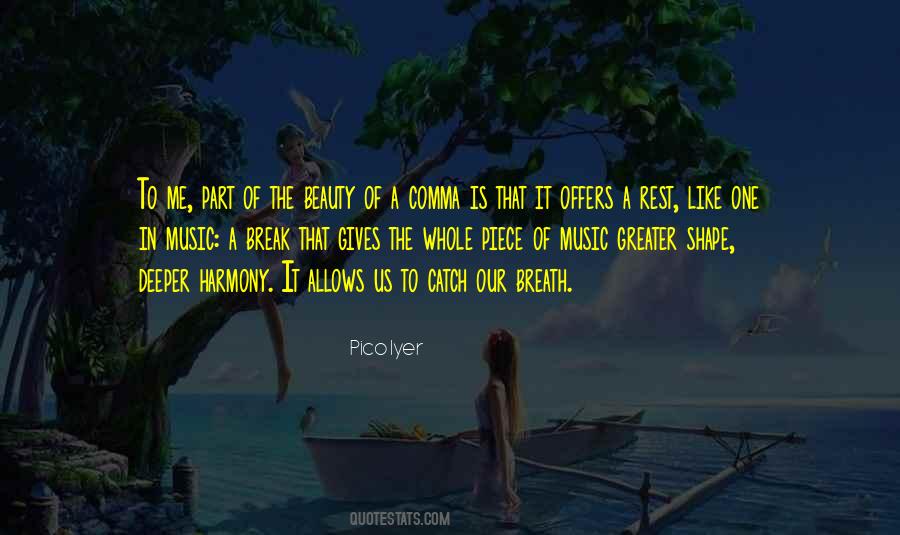 Music Harmony Quotes #1201980