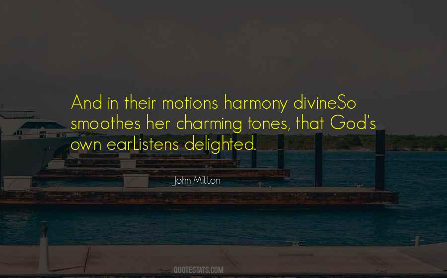 Music Harmony Quotes #1302982