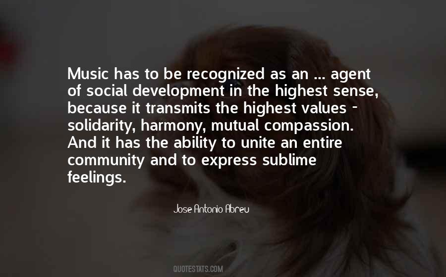 Music Harmony Quotes #135397