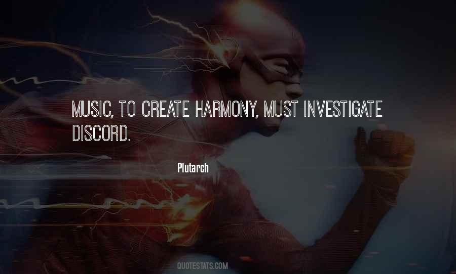 Music Harmony Quotes #1354435