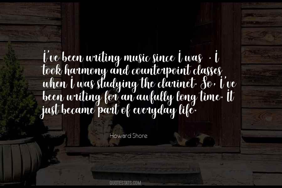Music Harmony Quotes #199597