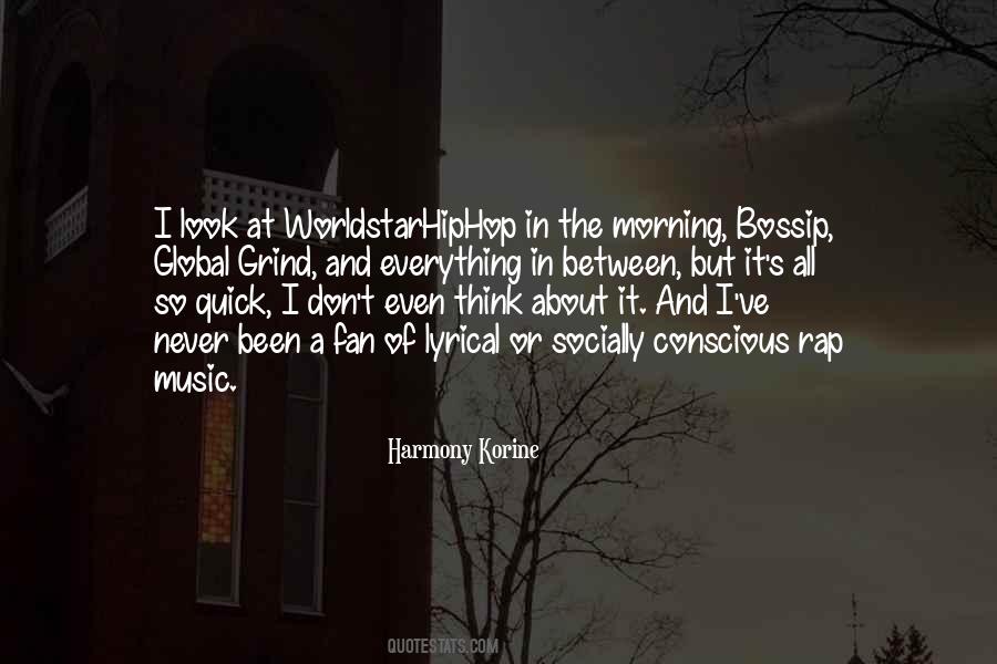 Music Harmony Quotes #265487