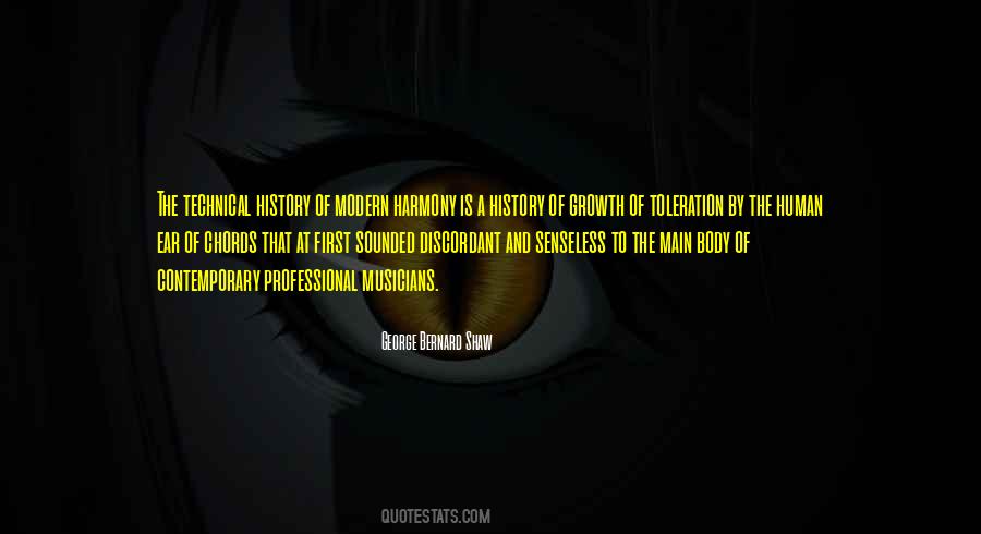 Music Harmony Quotes #296908