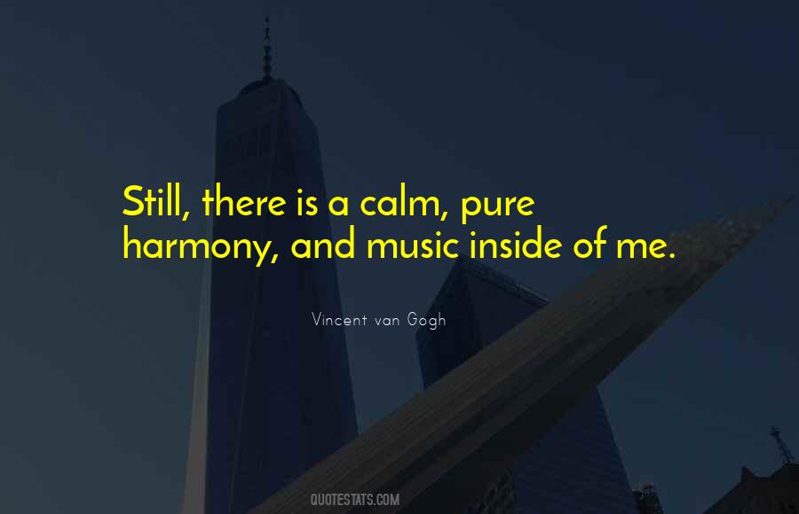Music Harmony Quotes #376482
