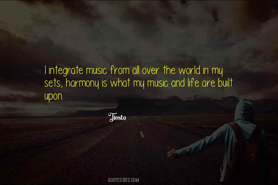 Music Harmony Quotes #59384