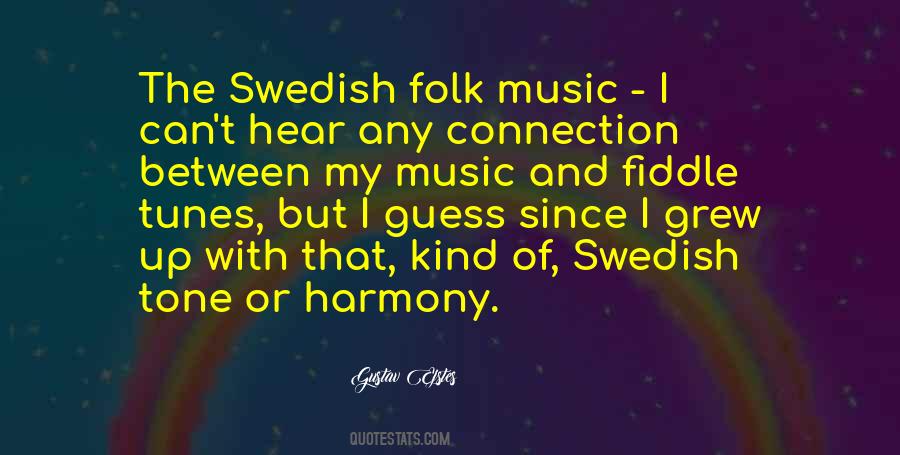 Music Harmony Quotes #611148
