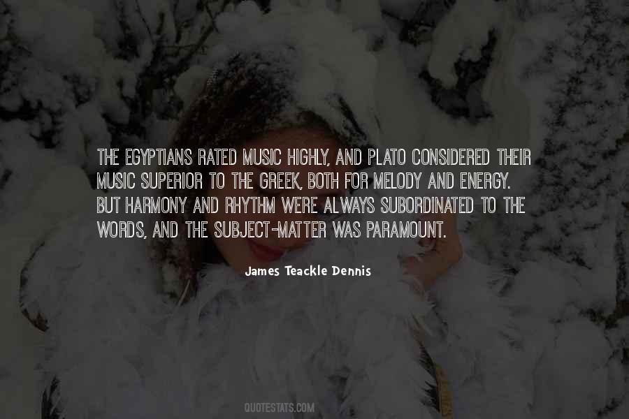 Music Harmony Quotes #645513