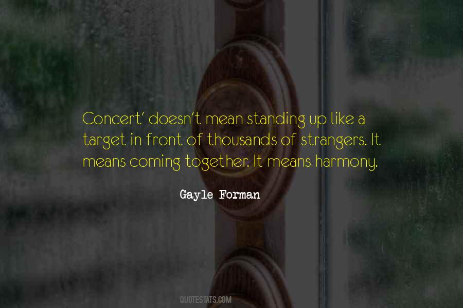 Music Harmony Quotes #756206