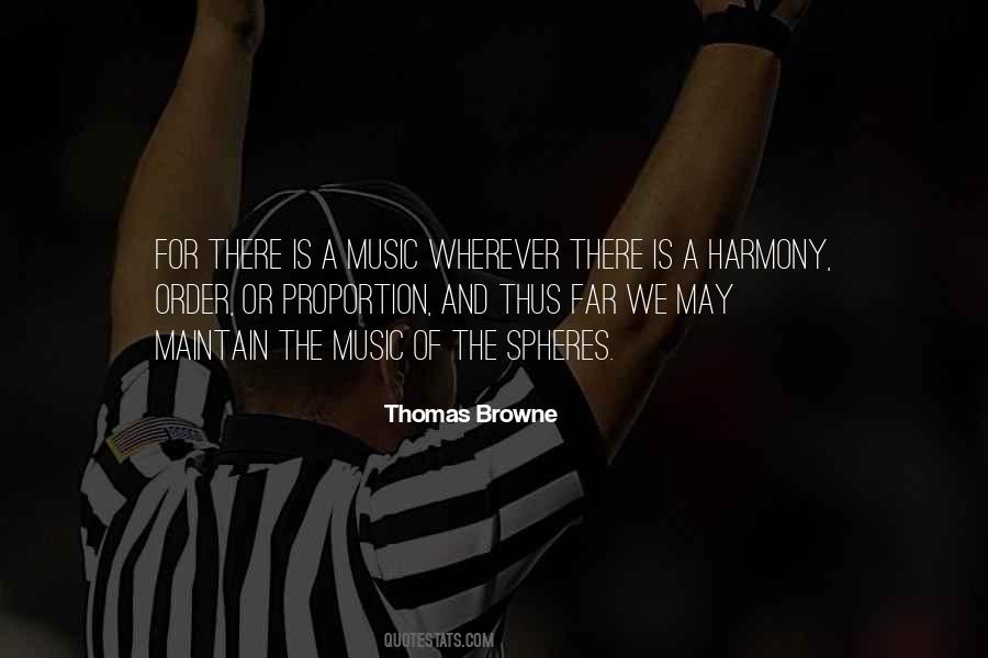 Music Harmony Quotes #804979