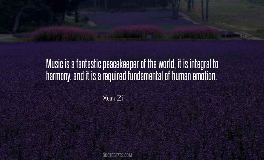 Music Harmony Quotes #816703