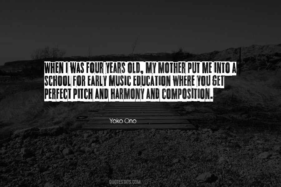 Music Harmony Quotes #841053