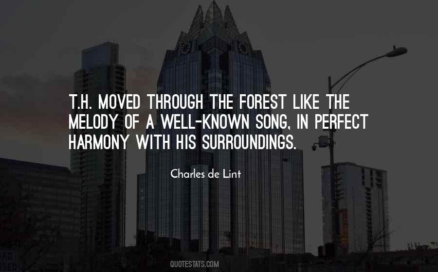 Music Harmony Quotes #94511