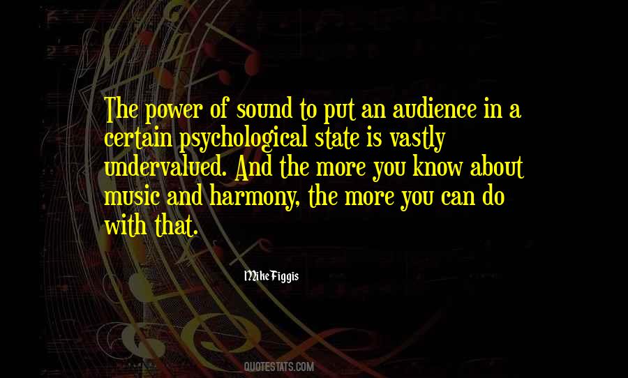 Music Harmony Quotes #978090