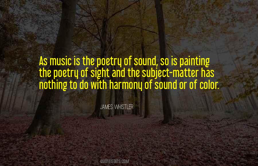 Music Harmony Quotes #999138