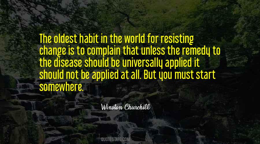 Quotes About Habit Change #1360731