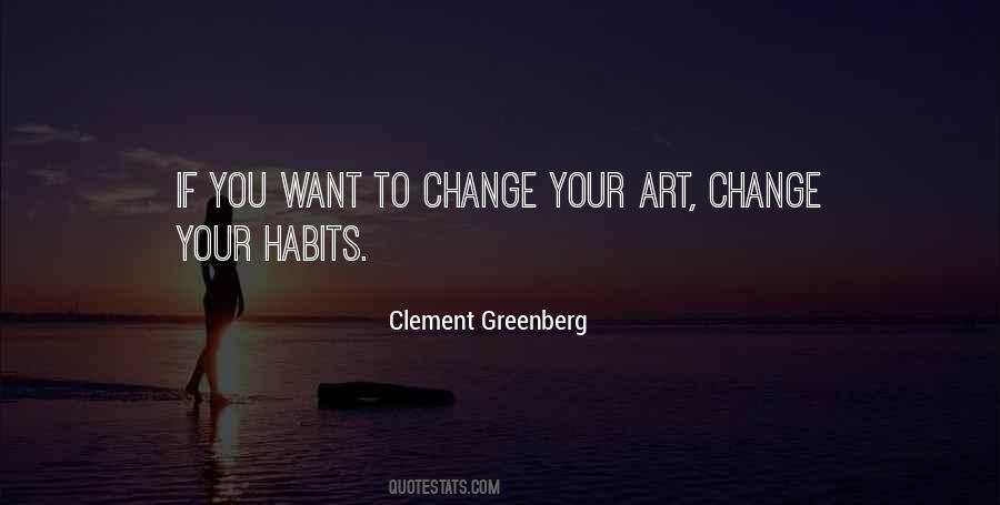 Quotes About Habit Change #206444