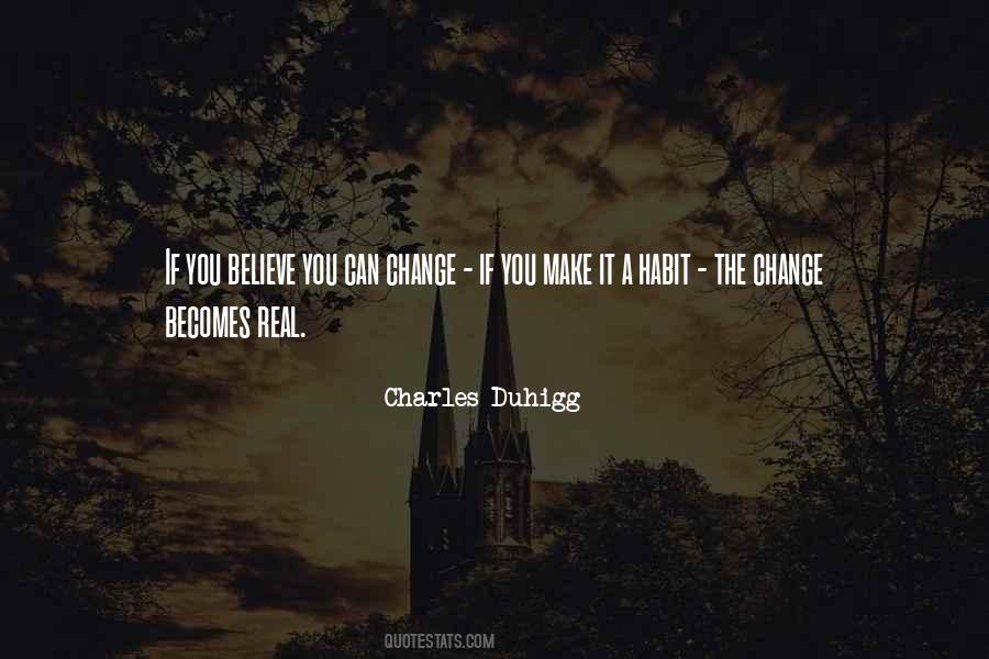 Quotes About Habit Change #652536