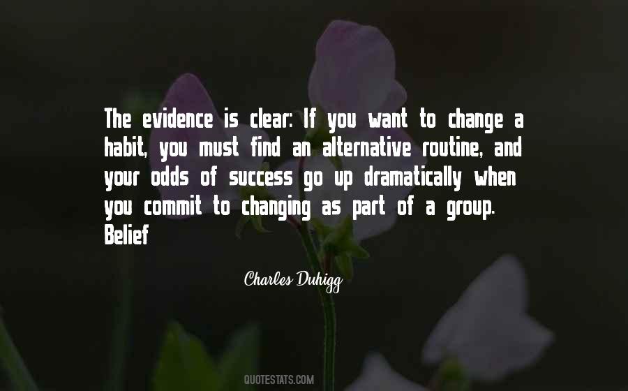 Quotes About Habit Change #68254