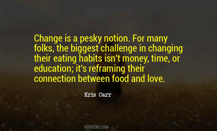 Quotes About Habit Change #84717