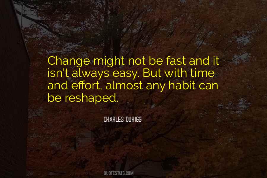 Quotes About Habit Change #953607