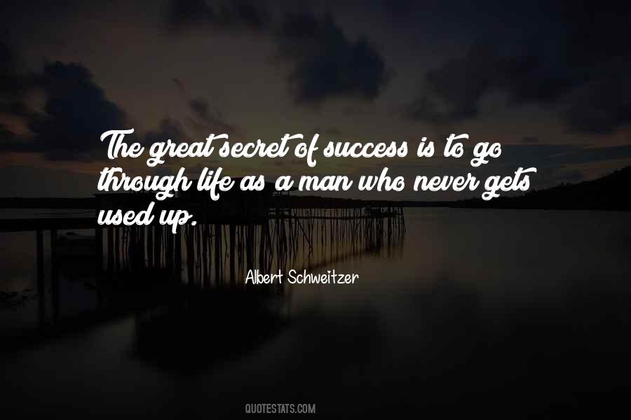 Quotes About The Success Of A Man #1075077