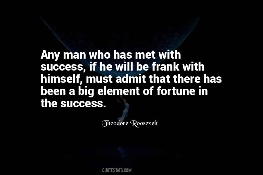 Quotes About The Success Of A Man #1111971