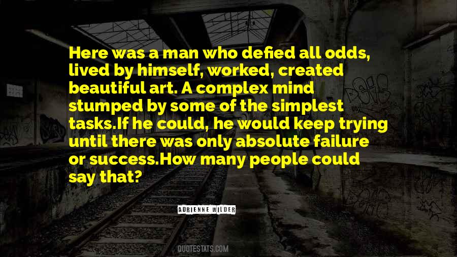 Quotes About The Success Of A Man #1336244