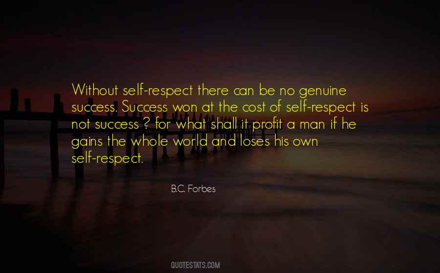 Quotes About The Success Of A Man #382220