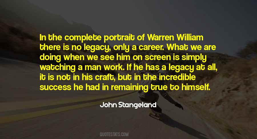 Quotes About The Success Of A Man #491028