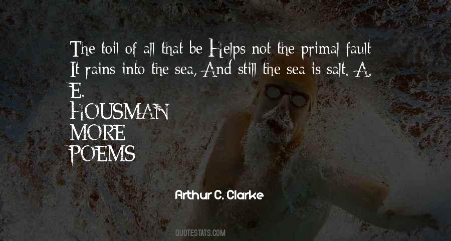 Quotes About The Sea #1737298
