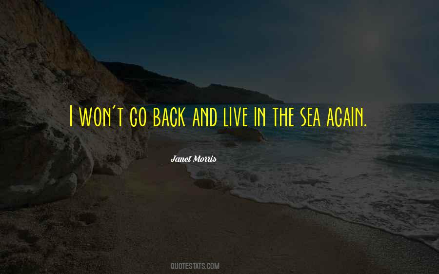 Quotes About The Sea #1777413