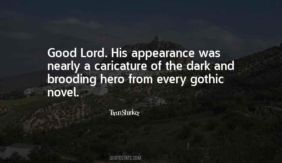 Quotes About The Dark Lord #325872