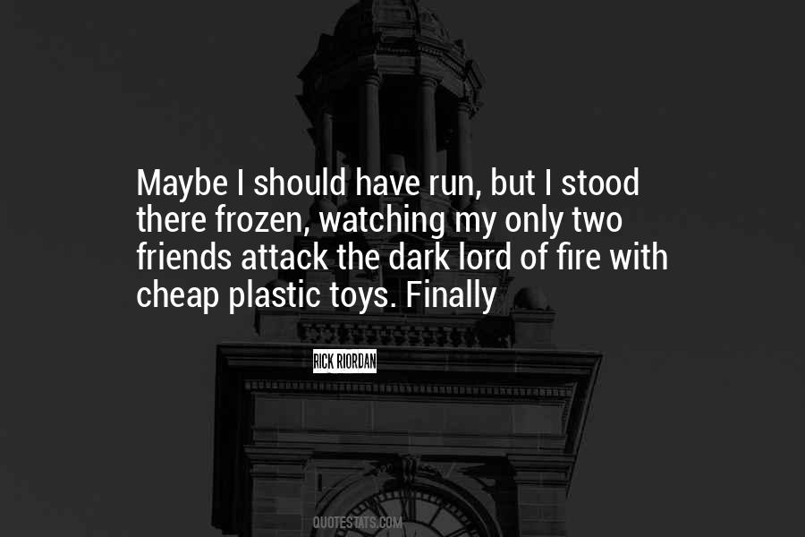 Quotes About The Dark Lord #522610