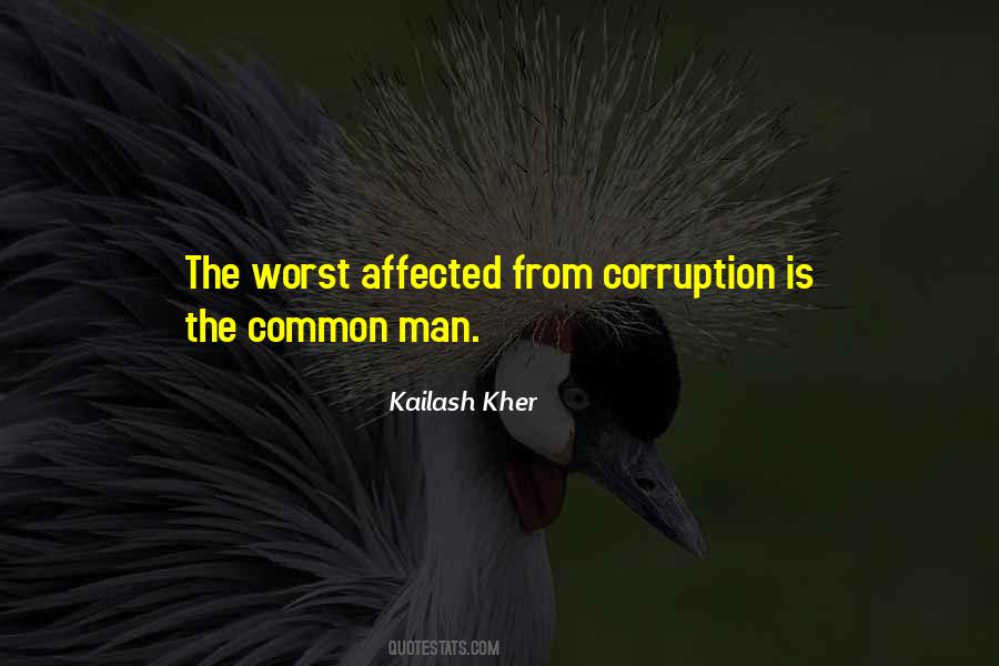 Quotes About The Common Man #1182404