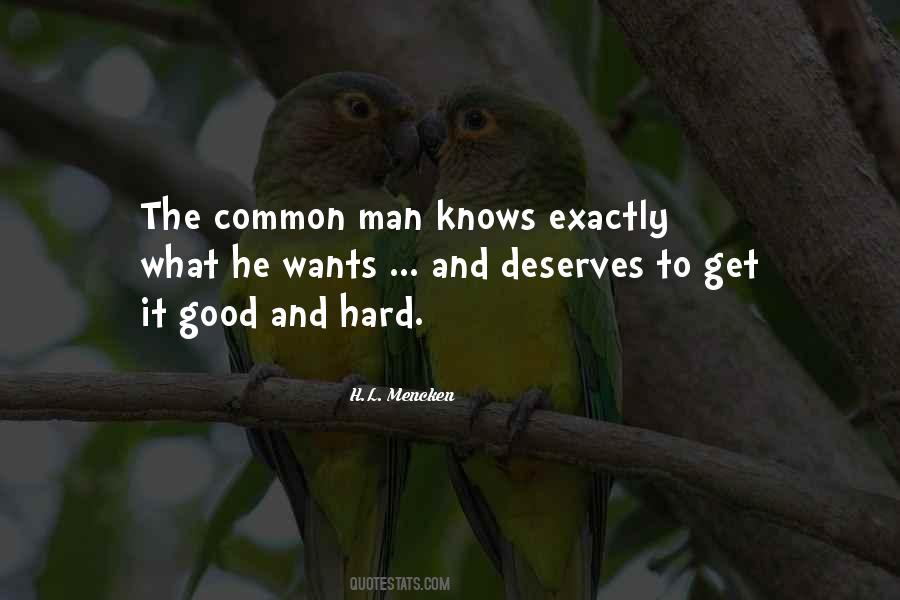 Quotes About The Common Man #1364847