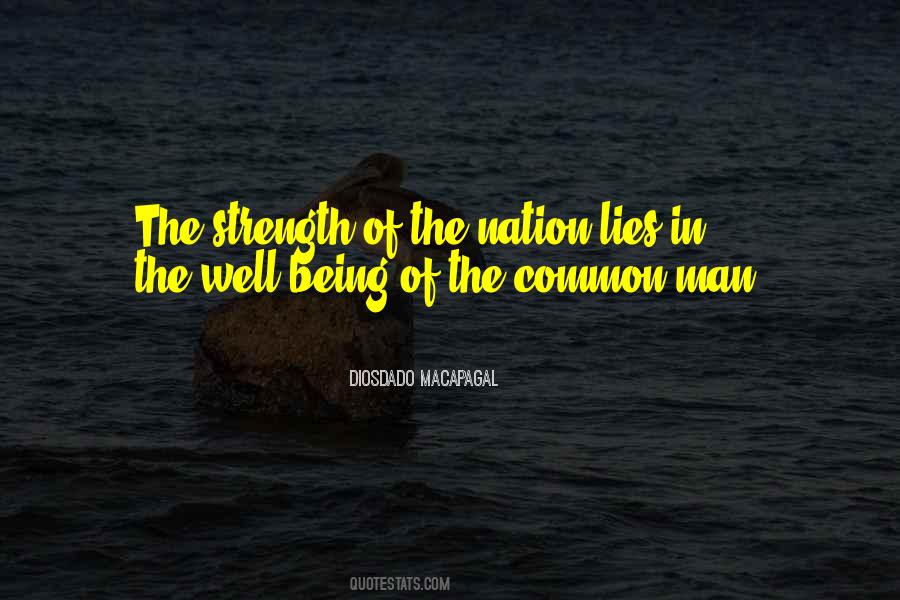 Quotes About The Common Man #1377994