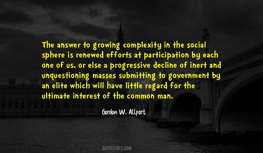 Quotes About The Common Man #1450868