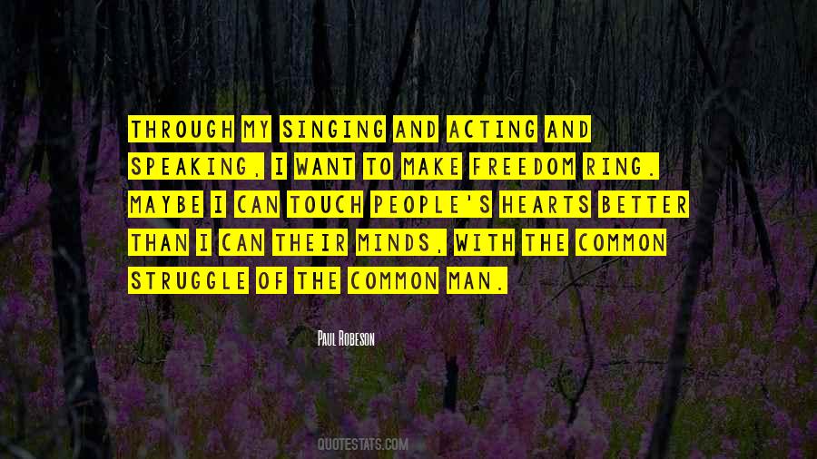 Quotes About The Common Man #1477482